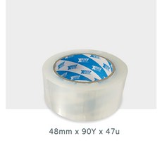 冷凍用封箱膠帶 超黏油膠 耐低溫, 1個, 油膠48mm*90Y*47um