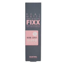 쏘내추럴 리얼 매트 메이크업 세팅 픽서, 75ml, 1개