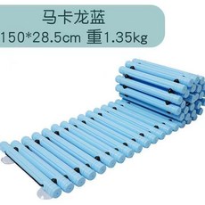 前庭早教感統訓練器材幼兒園兒童家用圍欄平衡觸覺板步道玩具腳踩, 馬卡龍藍, 1個