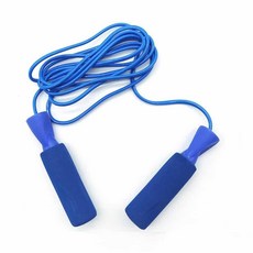 스펀지그립 줄넘기 블루 유산소줄넘기 컬러줄넘기 ohh84095OB