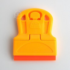 네일몰드 스크래퍼, 1개, 옐로우