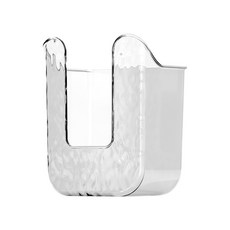 濕紙巾收納盒, 1入, 透明