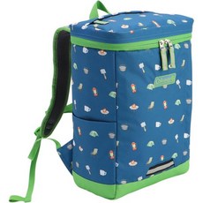 Coleman 콜맨 잭인팩 키즈 백팩 배낭 18리터 통학 통원 가벼운 학교 소풍 산간학교 해양학교, BE A CAMPER