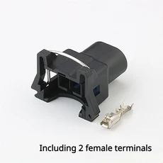 12129142 자동차 커넥터 2홀 하네스 센서 플러그 DJ7028F-3.5-21, 01 2P one sets