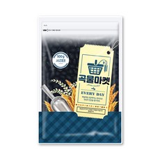 [더프레시] 곡물마켓 국내산 서리태 500g, 1개