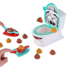 똥투척게임 화장실게임 슈팅풉 장난감투석기 탁상 파티 액션 테이블 액션보드게임 야유회 가족