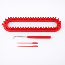 DIY 간편 셀프 뜨개틀 뜨개질 도구, 1개, 촘촘 1호(26cm)