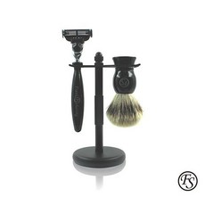 GOODFORIT Frank Shaving MACH3 霧黑修容組, 1個, 霧黑