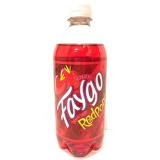 페이고 레드팝 소다 591ml 플라스틱 병 Faygo Redpop soda 20-oz. plastic bottle, 20 Fl Oz (Pack of 1)