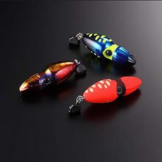 쟈칼 TG 빈빈 스위티 고밀도 텅스텐 타이라바 헤드 100~120그램, 1개, F-0281 브라이트 옐로우, 100g