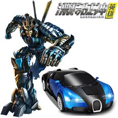 佳奇變形遙控車 TT663 飄移戰神 藍色款, 1個