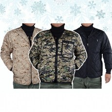 남성 브이넥 조끼 깔깔이 방한복 경량 패딩 점퍼 작업용 간절기 환절기 외투