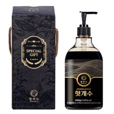 별하수 청춘하루 97% 헛개수 원액 850g 선물세트, 1개