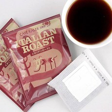 [일본정품]칼디 카페 드립 커피 이탈리안 로스트 10팩 4515996918445, 2개, 10개입, 10g