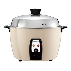 日象11人份不鏽鋼電鍋(燕麥色) ZS-RM11OC, 燕麥色