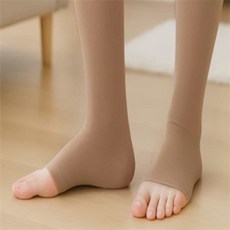 이유쓰리 오픈토 종아리 압박밴드XS 다리붓기압박스타킹