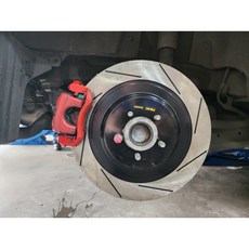 土城輪胎王 HHC 單片固定 340MM 後 加大碟 碟盤 TOYOTA AURIS, 1個