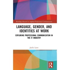 (英文圖書)Language Gender and Identities at Work: Exploring Professional Communication i... 精裝版, Routledge, 英文