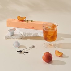 메디프레소 자두 퐁당 홍차 티 캡슐, 3g, 10개입, 1개