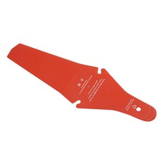 腳踏車擋泥板 快拆通用型 擋水板 土除 公路車 自行車 登山車 越野車 輕量 小折擋泥板 防濺板, 紅色, 1個