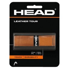 HEAD Leather Tour 테니스 라켓 교체 그립 - 라켓 핸들 그립 테이프