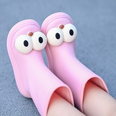 兒童雨鞋卡通休閒防臭外穿防水防滑耐磨不臭腳乾溼兩用男女通用