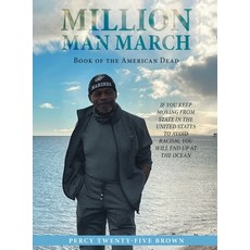 (英文圖書)Million Man March: Book of the American Dead 精裝版, Percy Twenty-Five Brown & R..., 英文