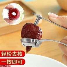 304不鏽鋼紅棗去核器, 1個, 紅棗去核器不鏽鋼耐用輕鬆工廠直銷