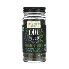 Frontier Co-op 딜 위드 다진 것 10g(0.35온스), 10g