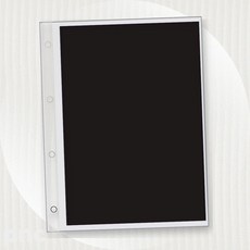 [포트폴리오정리] 아톰 브리핑 포트폴리오화일 내지 A3 20매입 20개입 픽앤코601