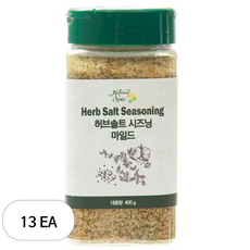 내츄럴스파이스 허브솔트시즈닝 마일드, 400g, 13개