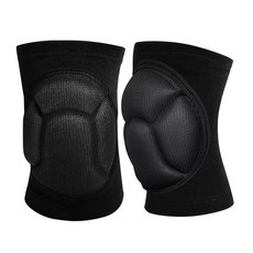 2개 무릎 패드 여성용 남성용 정원 가꾸기 집안 청소 건설 작업 춤 배구 바닥 등반 라이딩 패드.