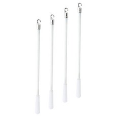 Blind Wand 43cm Glass Fiber Curtain Full Rod (with handle compatible with smooth operation)