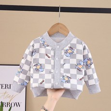 兒童外套 秋冬上新秋新款男女童開衫牛絲兒童針織外套加絨洋氣寶寶秋冬保暖上衣