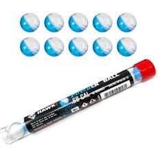 호키 050 칼 068 페퍼볼 파우더볼 비살상용 페인트볼 건, .68, 파우더 볼 x 10