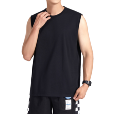 【OniWear】熱賣美式230g重磅寬肩背心 運動背心 無袖T恤 跑步背心 t-shirt 籃球背心 男生背心