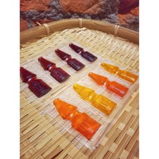 【麵麵茶茶】象皮糖 橡皮糖 可樂糖 QQ糖 古早味糖果 柑仔店糖果 台灣國民小點心, 1個, 200g