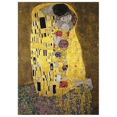 퍼즐라이프 클림트 키스 명화 1000조각 직소퍼즐 PL1125, 1개, 직소퍼즐단품, 1000피스