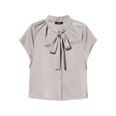 트윈셋 보우 디테일 셔츠