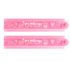 글리즈/ 산리오 캐릭터 모양겹자 30cm, 2개, 마이멜로디