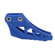 내구성 플라스틱 체인 가이드 가드 프로텍터 오토바이 부품, Blue