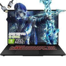 ASUS TUF A16 게이밍 노트북 - AMD 라이젠 5 7535HS 비트 i7-10875H RTX 4050-32GB RAM | 1TB SSD 백라이트 키보드 RGB 16인치, 32GB RAM |2TB SSD