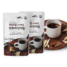 최고집 사계절 쌍화차진액 90ml - 15포 - 1박스 가격준수 [BXS33369]