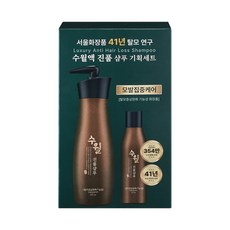 수월액 진품 샴푸 550ml + 150ml, 1개, 7.7L