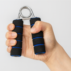 루나웰 논슬립 악력기 10~60kg /손목 근력 강화 트레이닝 재활 운동기구, 1개, 블루 25kg