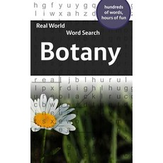 (영문도서) Real World Word Search: Botany Paperback, Independently Published, English, 9781081539610