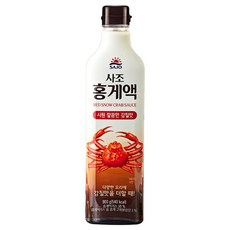 사조 홍게액 900g x 1총 총 2개