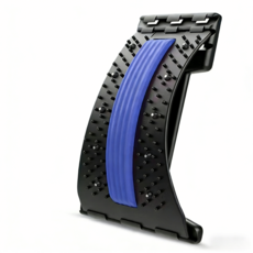 DBL 腰椎舒緩器 38.5 x 25.5 cm 紫色 輕巧便攜，有效舒緩腰部壓力，人體工學設計, 藍色