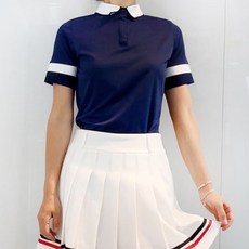 투솜 여자골프티셔츠 여성 골프 티셔츠 러블리 컬러 기능성 여자 봄 여름 가을 쿨 시원한 경량 골프 웨어 의류