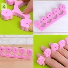 발가락고정스펀지 메니큐어헬퍼 1P 제이엘생활, 1개